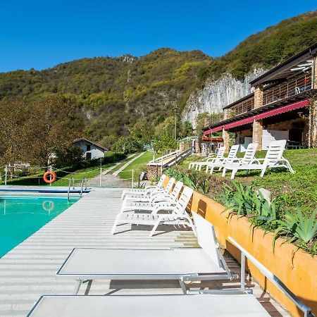 Beautiful Chalet With Swimming Pool In Lombardy Villa Marone Exterior foto